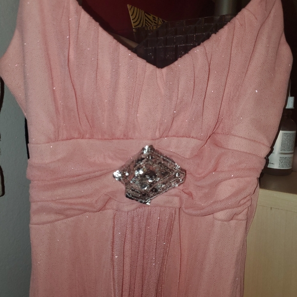 S sparkle prom dress - Picture 3 of 7